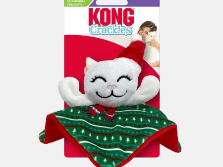 KONG Holiday Crackles Santa Kitty on Sale