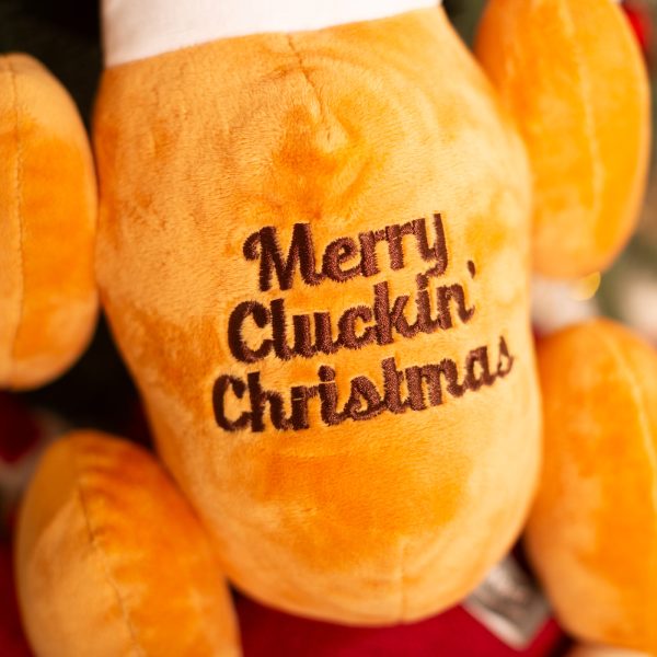 FuzzYard Merry Cluckin’ Christmas Turkey Toy Hot on Sale