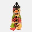 Barking Bakery Christmas Snowman Biscuit Jar Cheap