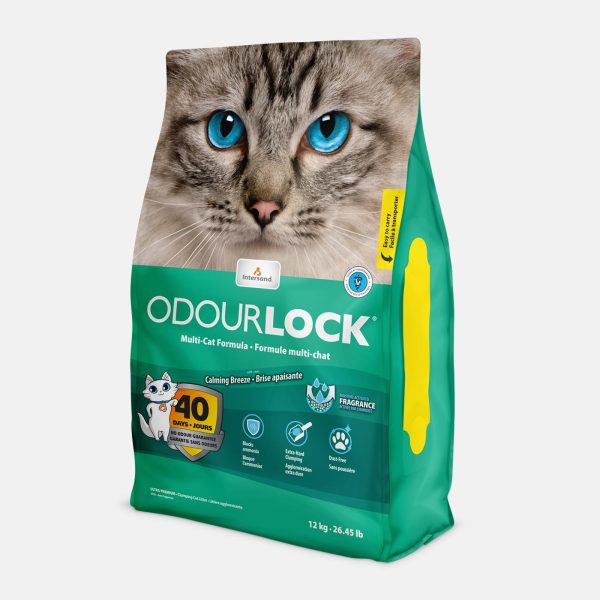 Intersand Odourlock Calming Breeze Cat Litter Online