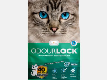 Intersand Odourlock Calming Breeze Cat Litter Online