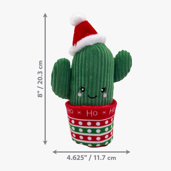 KONG Holiday Wrangler Cactus Discount