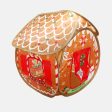 KONG Holiday Play Spaces Bungalow Gingerbread Supply