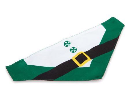 Christmas Elf Dog Bandana Online Hot Sale