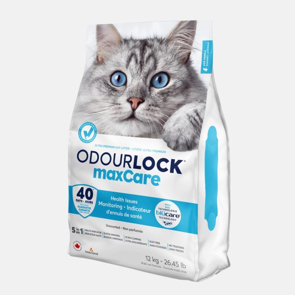 Intersand Odourlock MaxCare Cat Litter 12kg on Sale